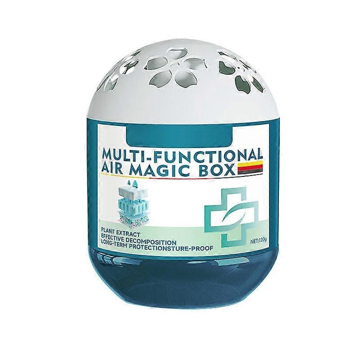 Többfunkciós légtisztító doboz, növényi alapú formula, 120g, beltéri használatra