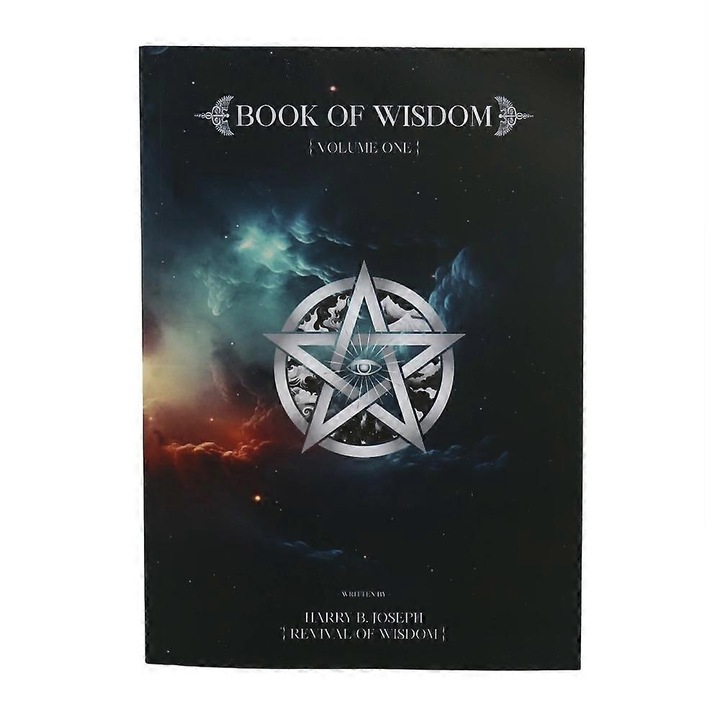 Book of Wisdom, Harry B. Joseph, coperta brosata, pagini colorate