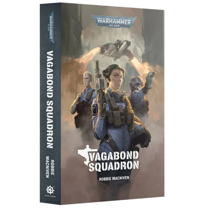 Warhammer Vagabond Squadron (fűzött)