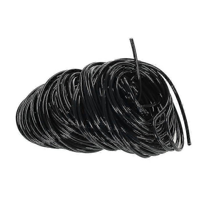 Öntözőtömlő 4/7mm 5m polietilén rugalmas UV-álló