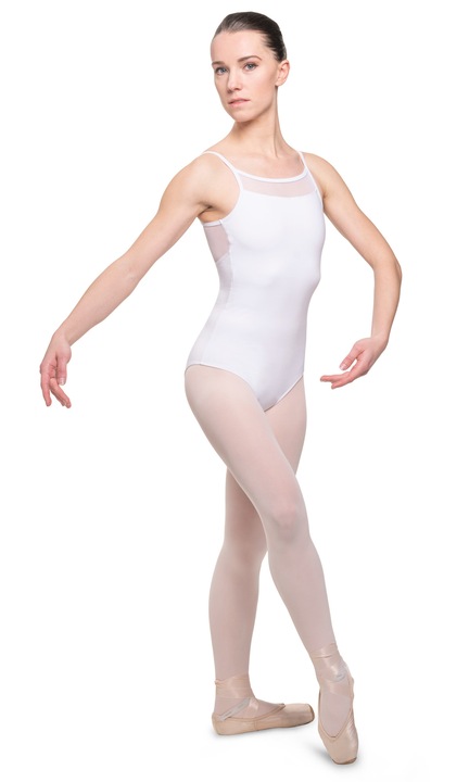 ARABESQUE Swanhilda balett dressz, fehér, tánchoz, gimnasztikához