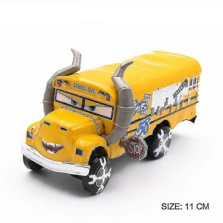 Disney Pixar Cars kisautó 1:55 fém, többszínű