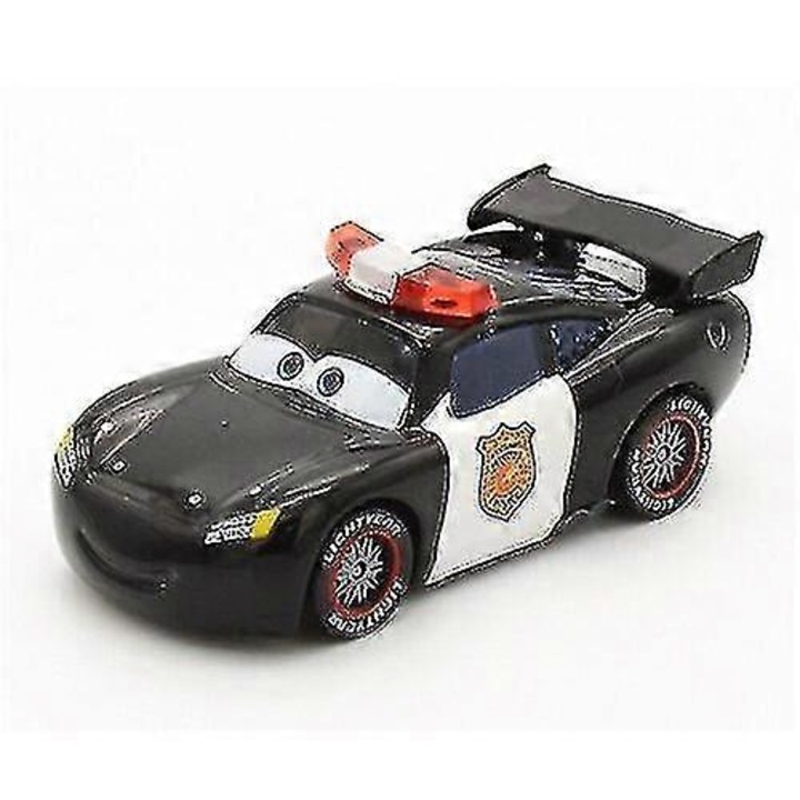 Disney Pixar Cars 3 kisautó, fém és műanyag, kicsi, többszínű, 1:55