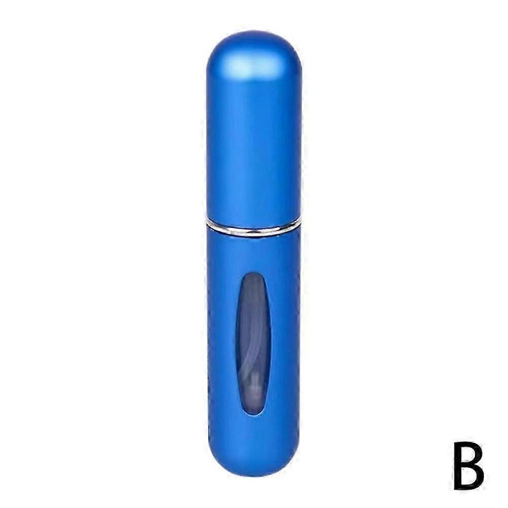 Sticla de 5ml pentru cosmetice, multicolor, aluminiu, reincarcabila