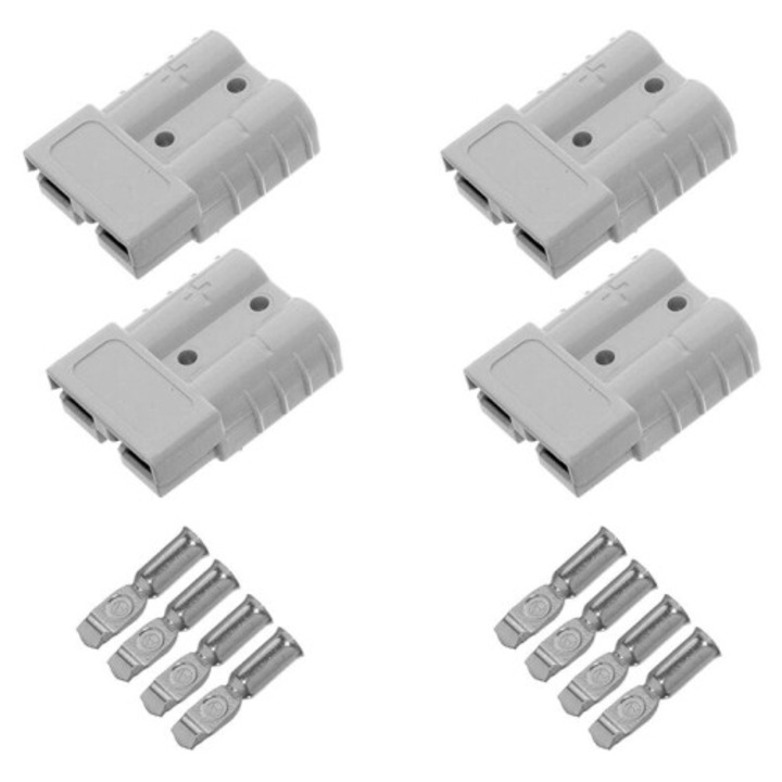 Комплект 4 бр. бърз конектор 175A 600V сив 1AWG