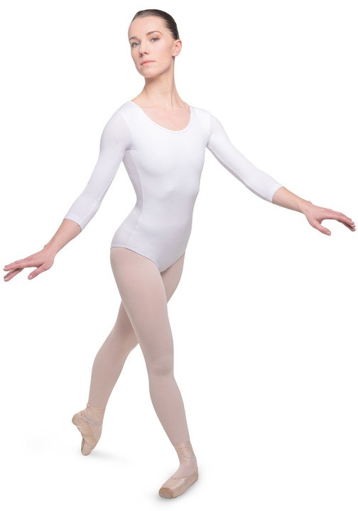 ARABESQUE Florina balett dressz, fehér