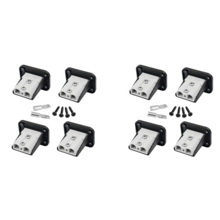 Conector terminal cablu auto 50A rezistent la apa set 2 buc