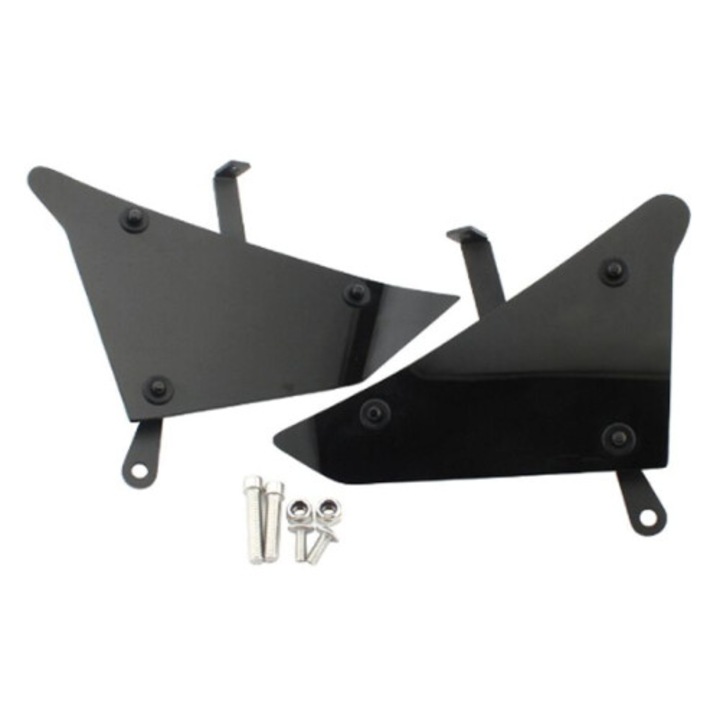 Panou lateral cadru motocicleta set acoperire carenaj negru