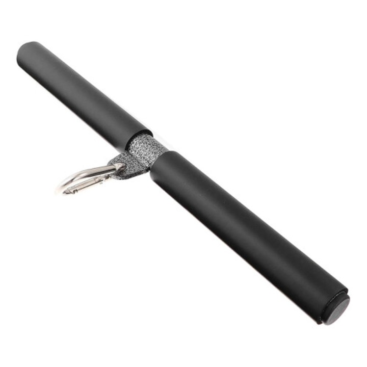 Set bara dreapta rotativa pentru biceps cu manere, accesorii fitness
