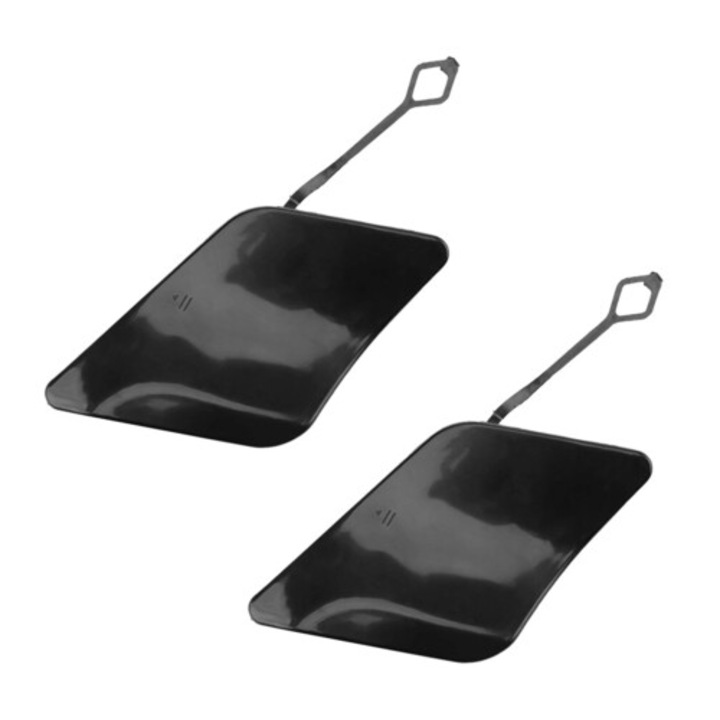 Set 2 Capace carlig tractare bara fata, negru, 2048850526, 2011-2014