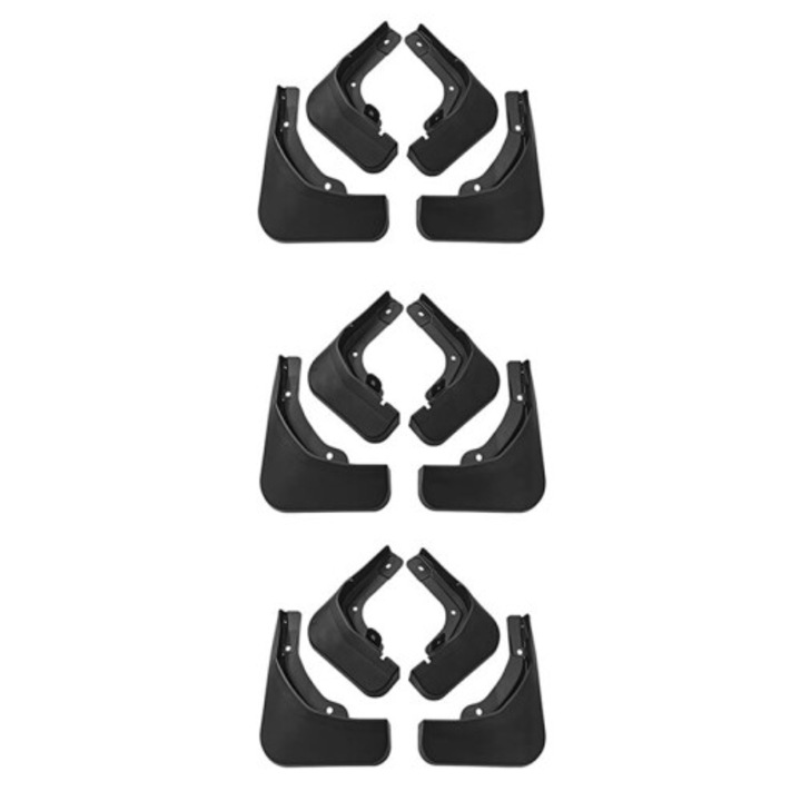 Set 12 aparatori noroi auto 2022 negre