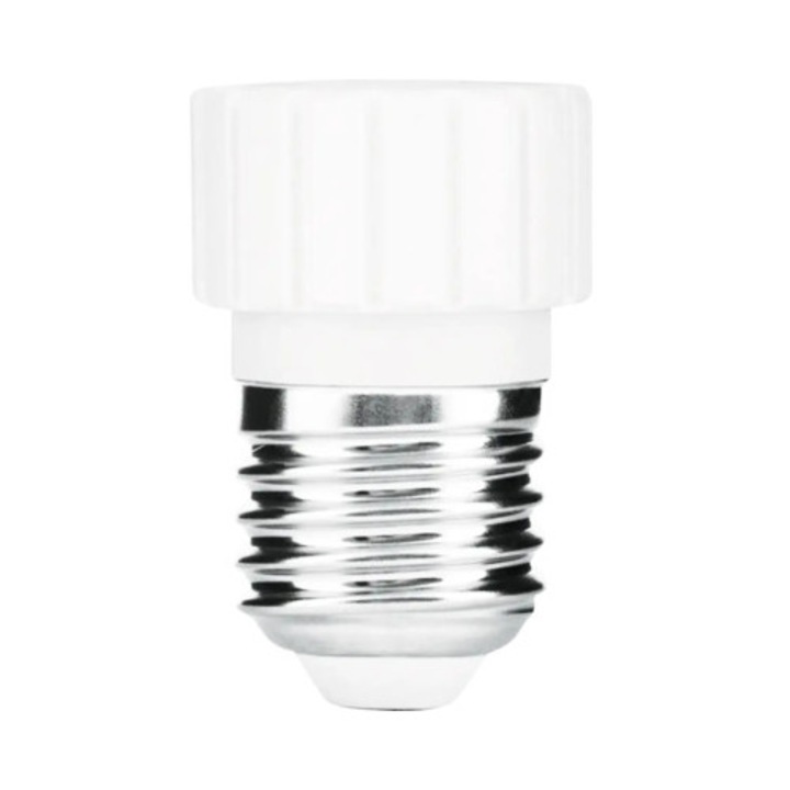 Adaptor dulie Entac E27 -> GU10