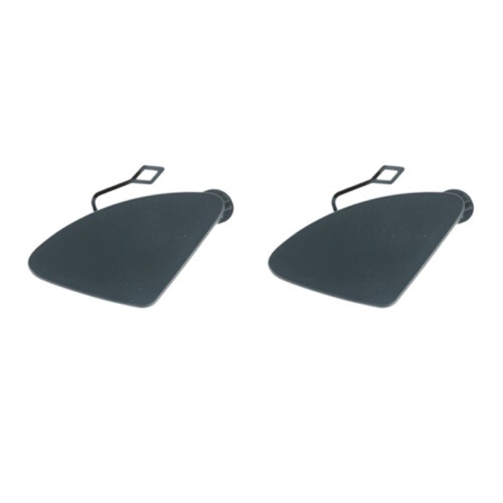 Első vonóhorog takaró sapka készlet 2 db fekete 3 Series F30 F31 2011-2015