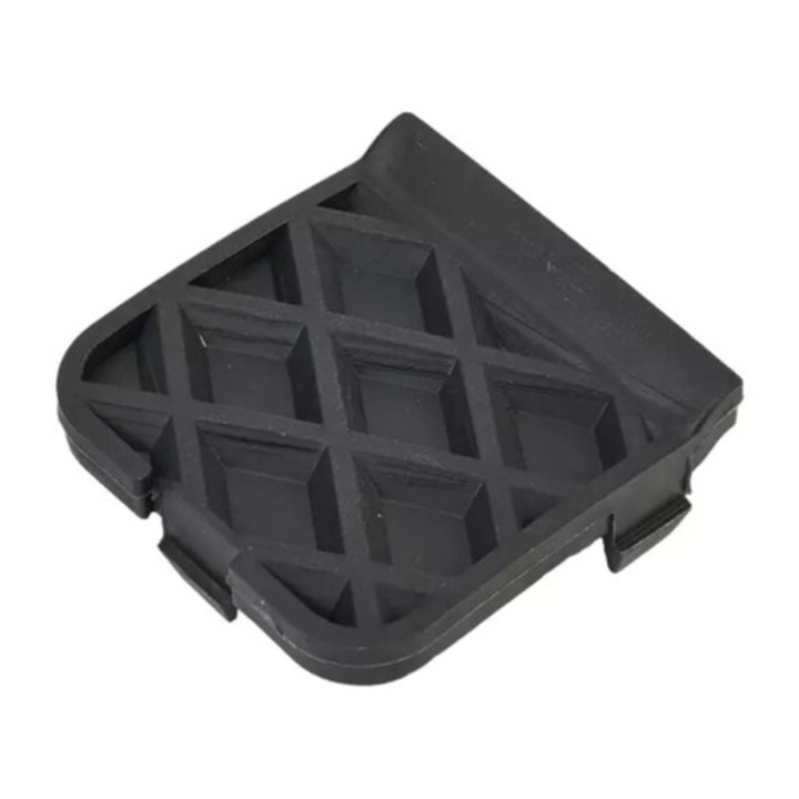 Hátsó vonóhorog takaró Focus MK3 2011-2016 fekete