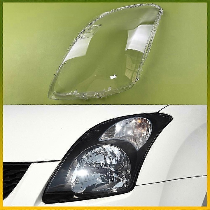 Lencsefedél fényszóróhoz Suzuki Swift 2005-2016 átlátszó 15220