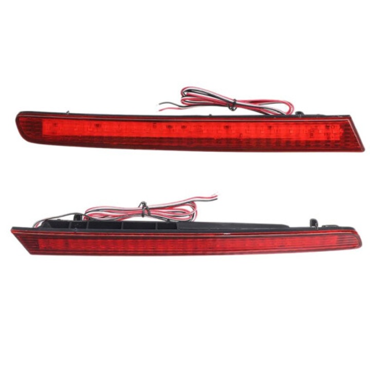 LED hátsó lámpa reflektor készlet bal és jobb oldalra Explorer 2011-2015 modellekhez