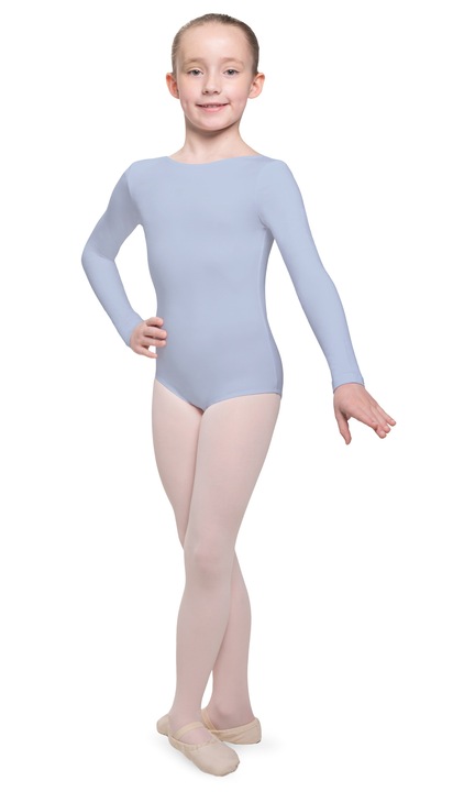 Body-uri copii, ARABESQUE, Body Carabosse, albastru, pentru dans gimnastica ritmica