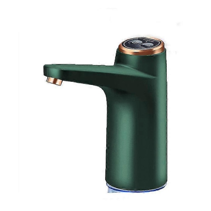 Pompa electrica portabila pentru sticle de apa, USB reincarcabil, 1200mAh, usor de utilizat