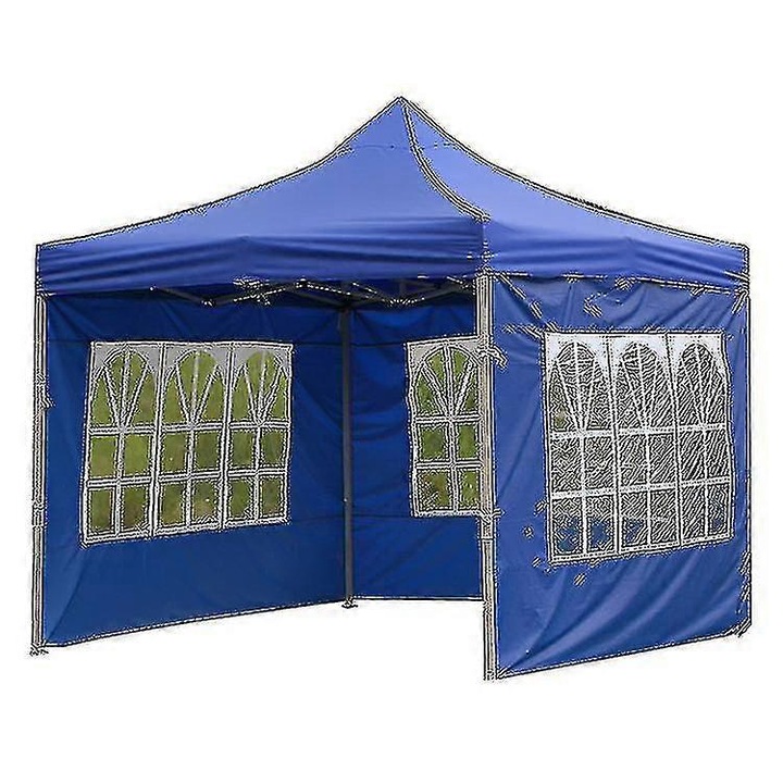 Палатка тента Oxford, 3x2м/6x2м/9x2м, синя, водоустойчива
