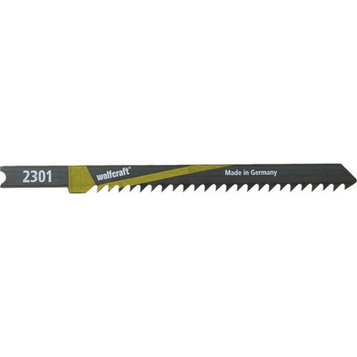 Panze fierastrau pendular Wolfcraft 2301 100/75 mm, pentru lemn & plastic, pachet 2 bucati