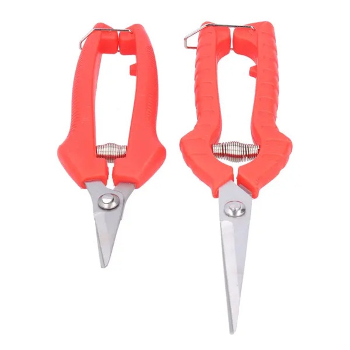 2 db kerti olló készlet, rozsdamentes acél, ergonomikus, 185g