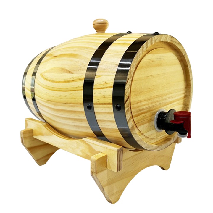 Butoi lemn pentru vin si bere, auto-distilare, decorativ, 20mm diametru