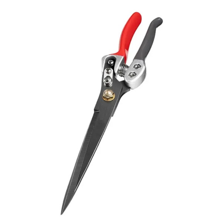 Juhnyíró olló, acél, 31.5cm, csúszásmentes nyél
