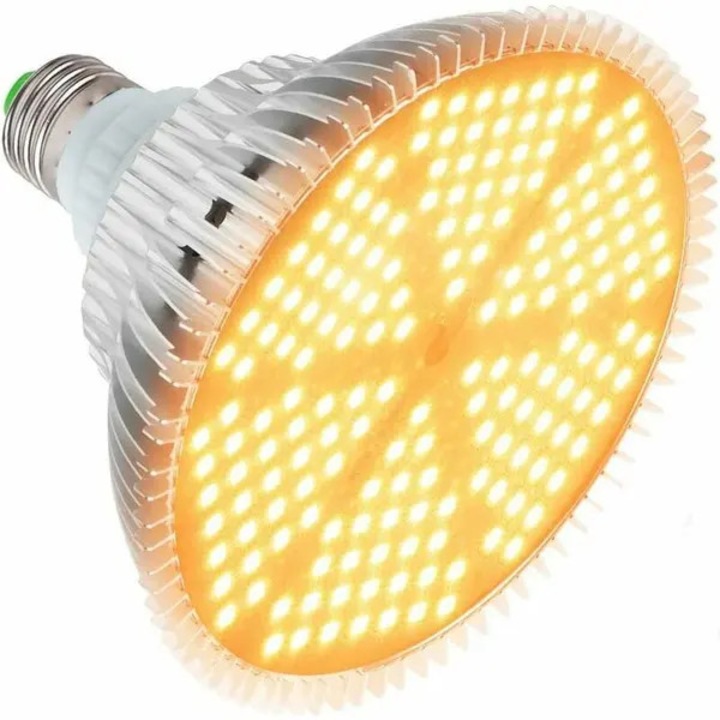 LED teljes spektrumú növekedési lámpa 120W, energiahatékony, meleg fehér, 24x24cm