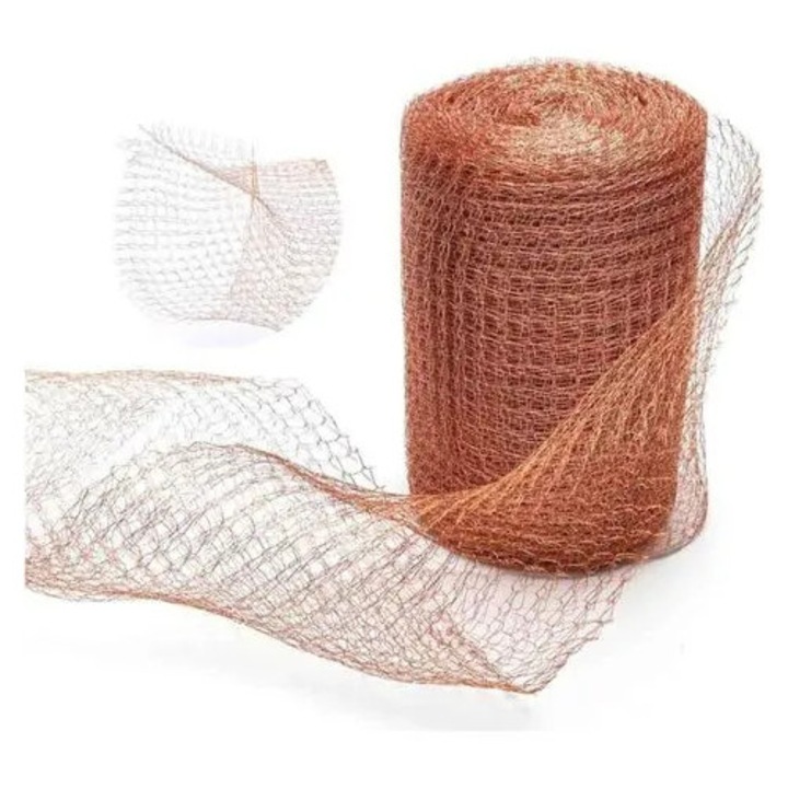 Rézháló kártevőirtáshoz 6m, ellenálló, alakítható, szélesség 12.7cm