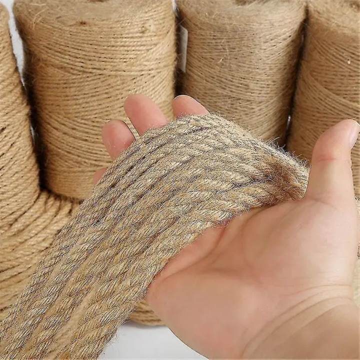 Vintage természetes juta zsinór 5mm 2m