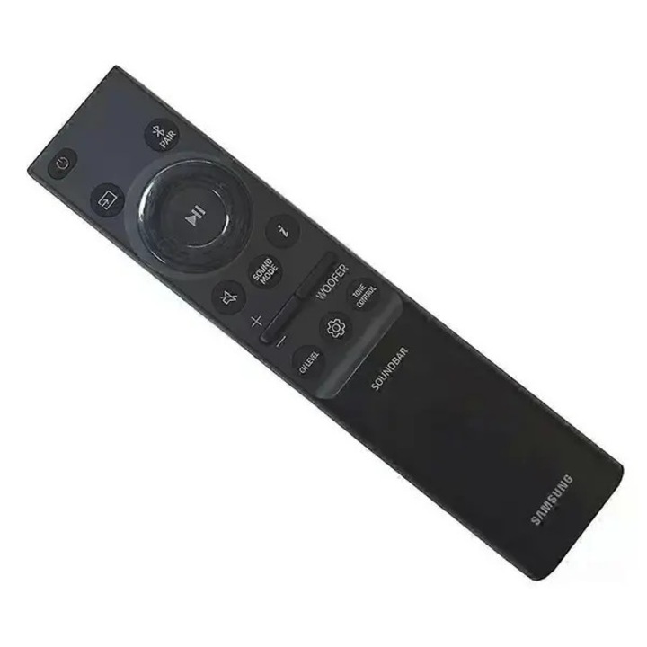 Telecomanda originala pentru soundbar Samsung AH81-15047A, ABS, negru, 28x13.5x5cm