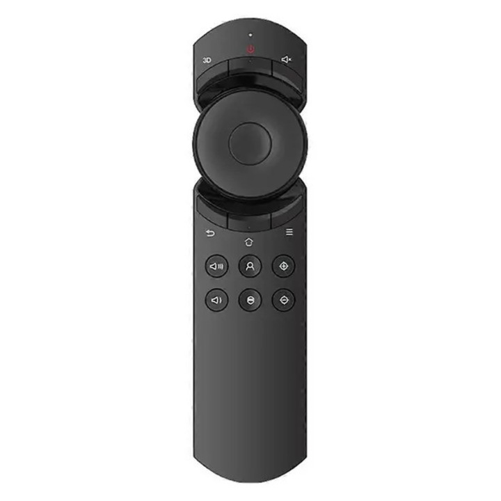 Univerzális távirányító, műanyag, fekete, 1 db