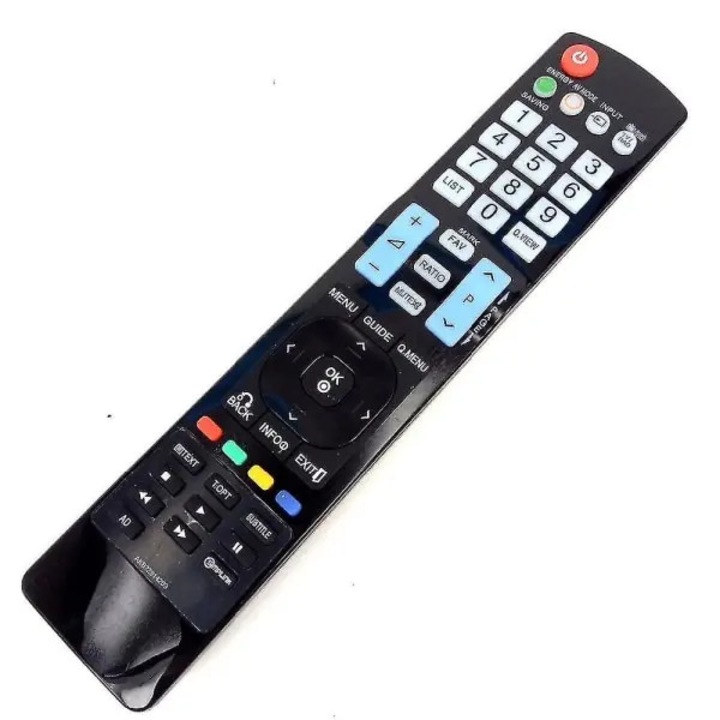 LG TV távirányító, 3 darabos szett, IR kommunikáció