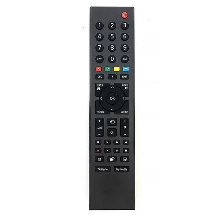 Telecomanda compatibila Rc3214803 pentru televizoare Grundig Gende TP6187R/TS1187R, neagra, IZO-CJ-K0502-20260806-5197