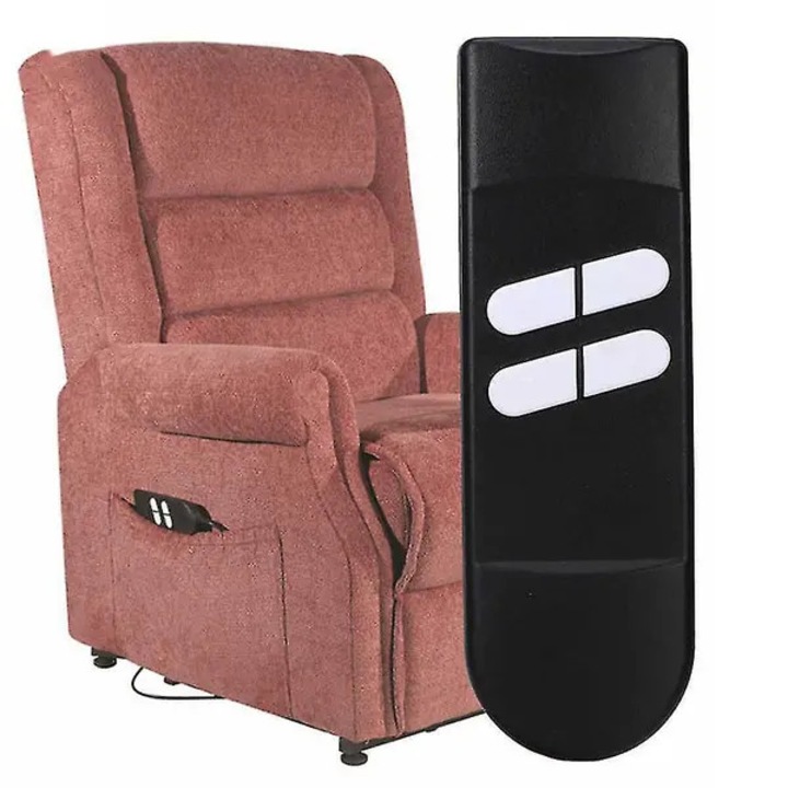Telecomanda pentru fotoliu electric IZO-CJ-K0502-20260806-893, 4 butoane, ABS, cablu lung, neagra, compatibila cu motoare cu tija si fotolii recliner