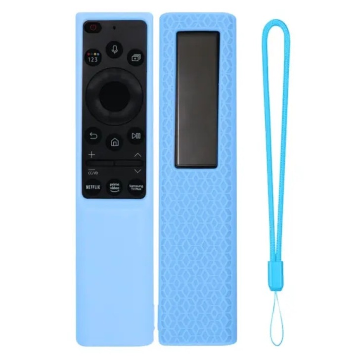 Husa telecomanda silicon multicolor 10x5cm