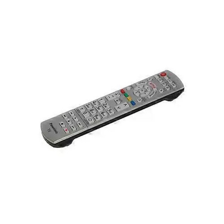 Telecomanda TV, Panasonic, N2QAYB001010, ABS, negru, 28x13.5x5cm