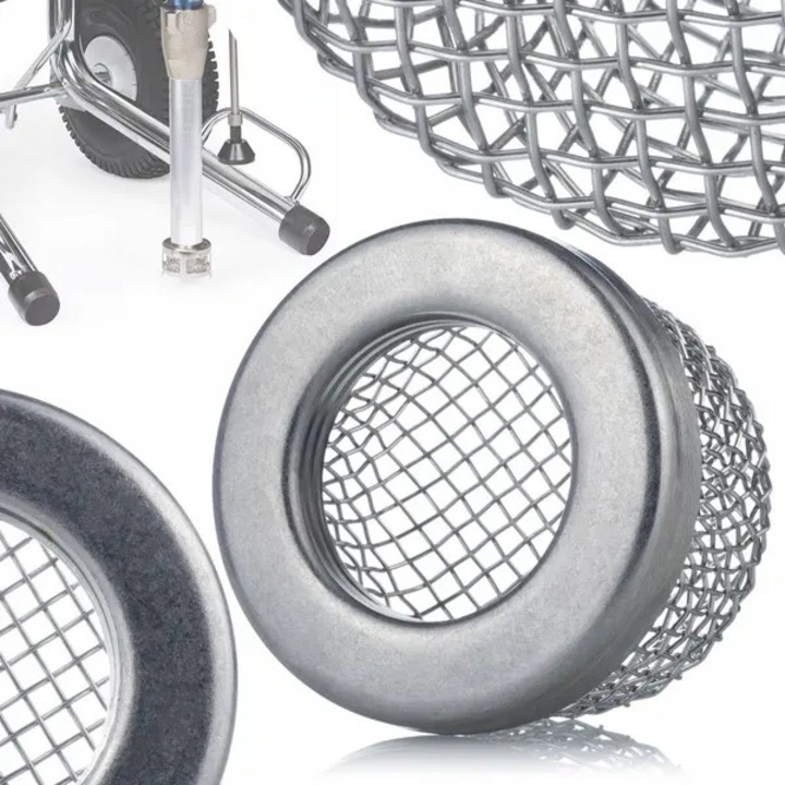 Filtru piston pompa 10 mesh, metal, 31.7mm, protectie murdarie