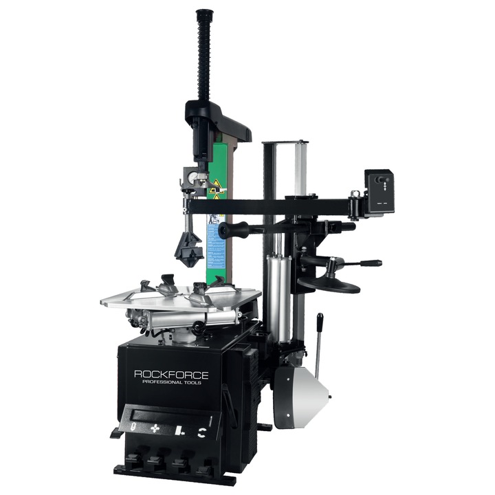Rockforce RF-1226IT400 automata gumiszerelő gép 400V, 24", fekete, 1230x450x350mm