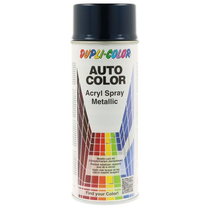 Dupli-Color 20-0808 autófesték spray 400ml sötétkék metál