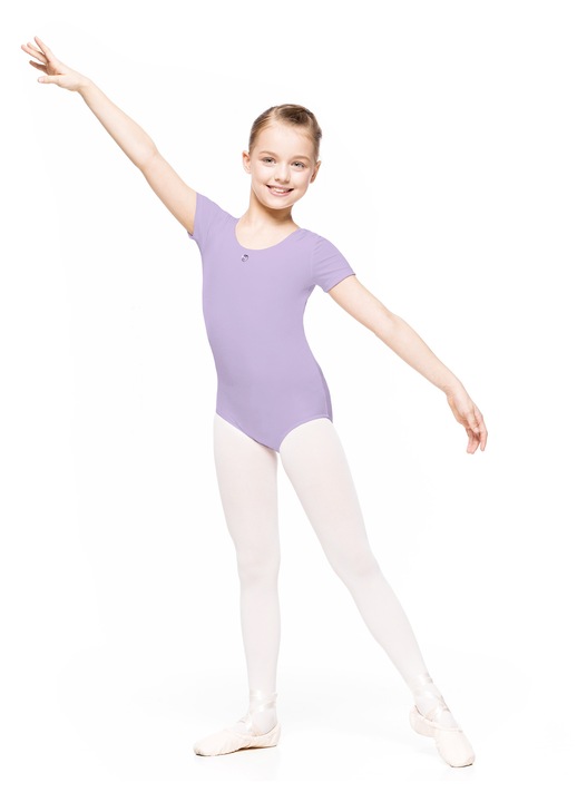 Gyermek body, ARABESQUE, Carmen, balett, gimnasztika, lila-levendula