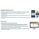 Комплект автоматизация за двукрили порти Somfy Ixengo L 3S+ IO, 8м, 400кг, бял