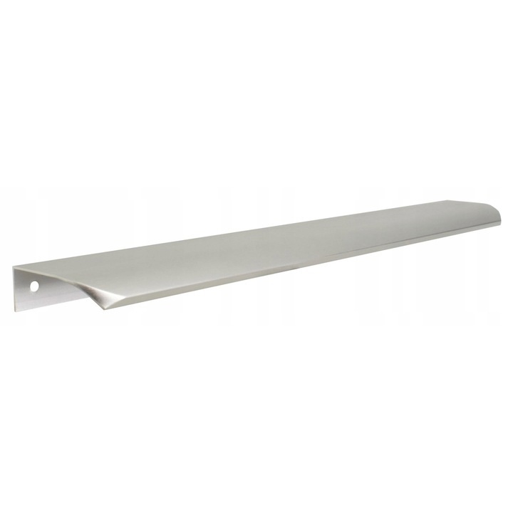 Smartt UA02 eloxált alumínium bútorfogantyú, rozsdamentes acél, 43.6x4.5cm