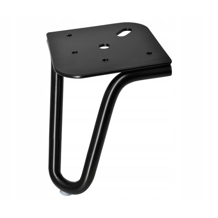 Smartt SL009 ferde matt fekete bútorláb 13cm