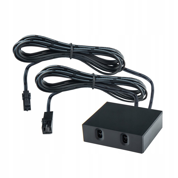 Smartt fekete dupla közelségérzékelős kapcsoló 43x38x13mm