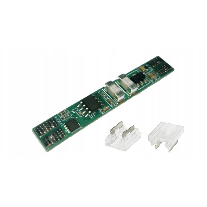 Smartt érintőkapcsoló LED szalagokhoz, dimmer, kék, 50x8mm