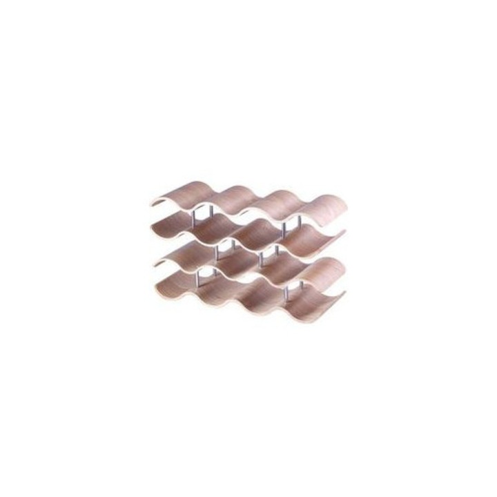 Bambusz bortartó 14 palackhoz 42x25x16cm