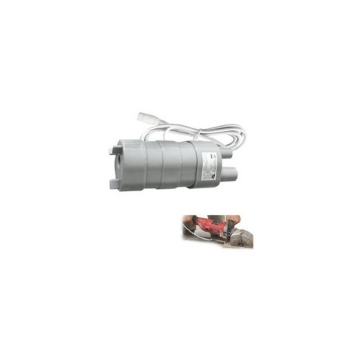 Merülő vízszivattyú, hordozható, 14.5W, 12V, 600L/h, ABS, inox, 2000h élettartam