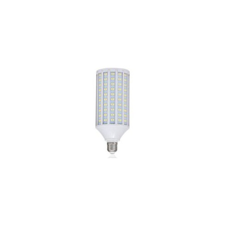 LED Izzó E40 50W hideg fehér 90x90x220mm 5000lm 6500K