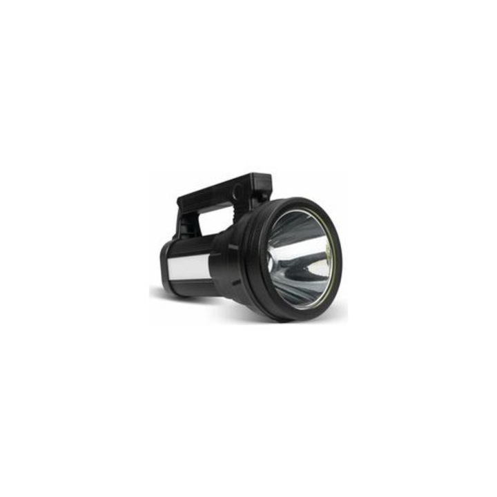 LED lámpa, 15000 lumen, 10800mAh, IPX4 vízálló, alumínium-ABS, 6 mód, 800m hatótáv, 10-72 óra üzemidő